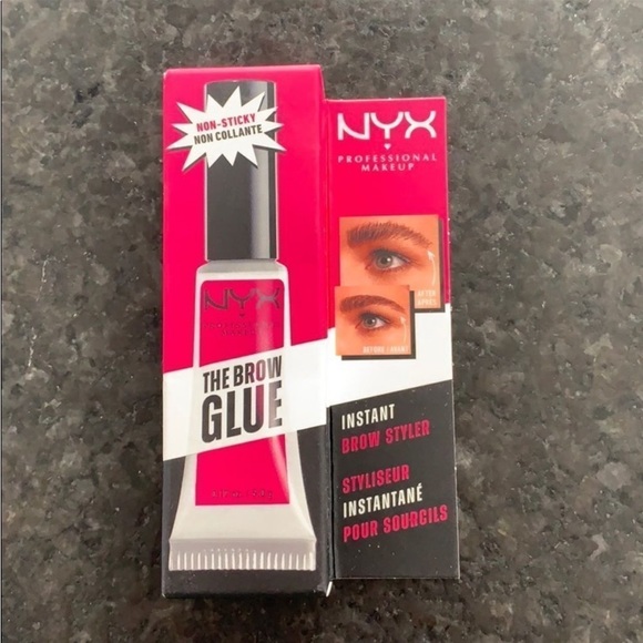 4/$15 NYX the brown glue - Picture 1 of 2